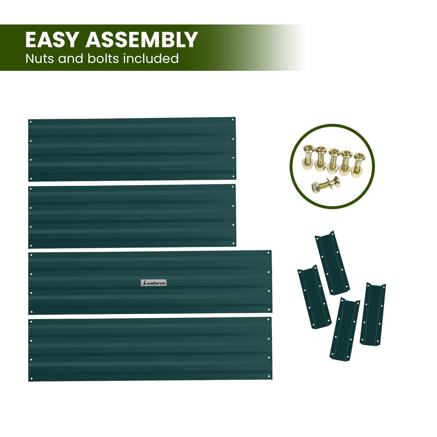 Wallaroo Garden Bed 120